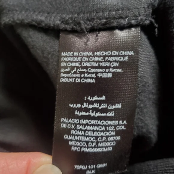 BEBE Black Velour With Rhinestone Y2K Hooded Dress Size M - Picture 8 of 12